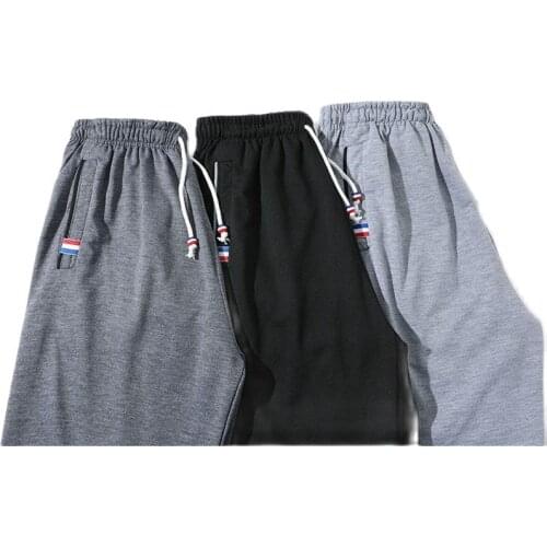 2021 Spring Mens Joggers Casual Pants Fitness Men Sportswear Tracksuit Bottoms Trousers Plus size sweatpants 6XL