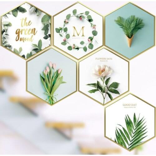 Wall Sticker Ins Plant Fresh Rose Dormitory Bedside Flower 3D Decoration Sticker Art Wall Self Adhesive Wall Stickers Flowers