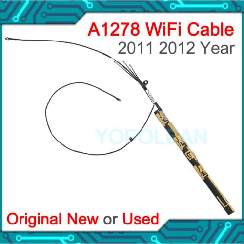 Original For Macbook Pro 13" A1278 Antenna wifi bluetooth iSight Camera Cable Late 2011 Mid 2012