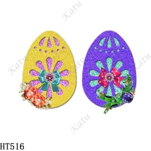 Easter eggs Cutting dies - New Die Cutting And Wooden Mold,HT516 Suitable For Common Die Cutting Machines On The Market