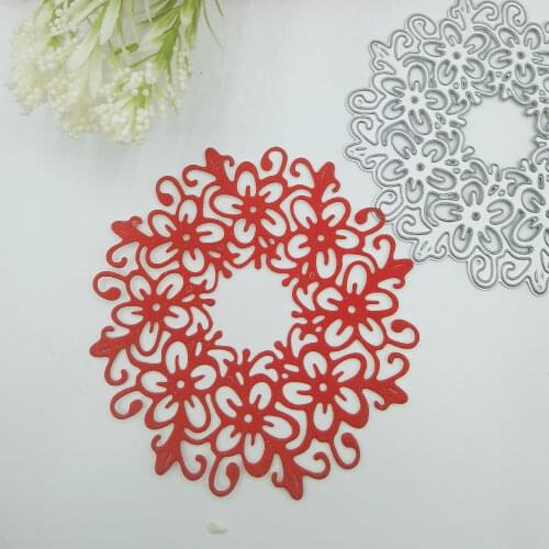 Flower Cutting Dies DIY Embossing Dies Cutter Craft Paper Card Scrapbooking Making Cut Die Mold