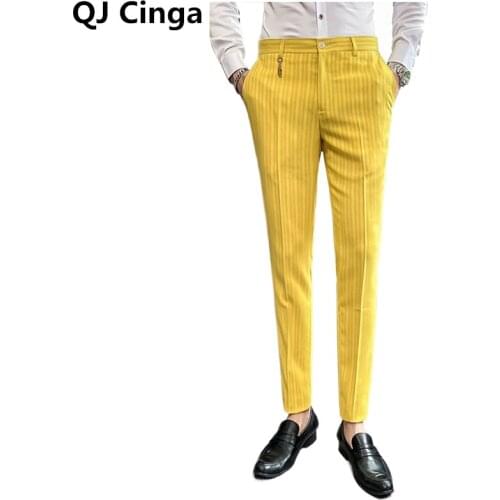 Qj cinga Mens Fashion Pants