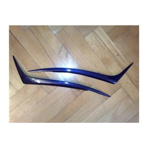 Fiberglass Headlight Eyebrows Eyelids for 1998-2005 VW Volkswagen Passat B5 3B