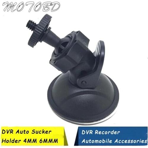 4/6mm Diameter Bolt Thread Universal Support Mount for DVR Auto Sucker Holder for DVR Recorder Automobile Windshield Accessories