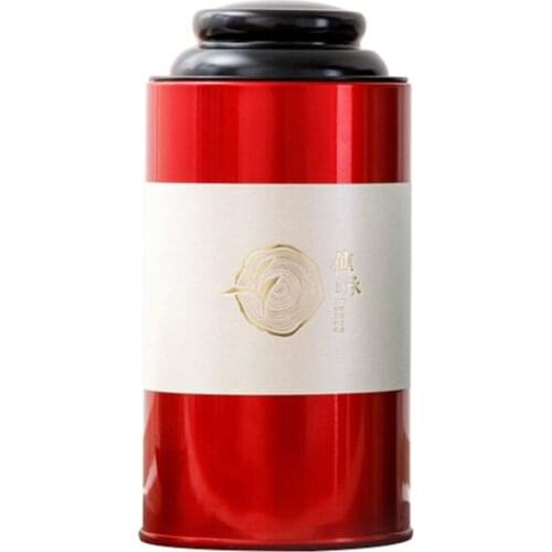 Xin Jia Yi Packaging New Metal Round Decorative Tea Packaging Tins Can