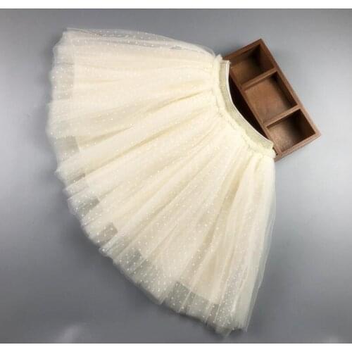 New 2019 Baby Toddler Girl Skirts Tutus Childrens Clothes Bottoms Dot Girls Tutu Skirts Puff Princess Dance Skirt Kids Costume