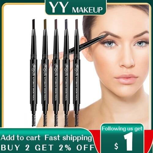 1 PC Women Waterproof Eye Liner Eyebrow Pen Pencil Eyebrow Eyeliner Makeup Cosmetic Beauty Tools 5 Colors