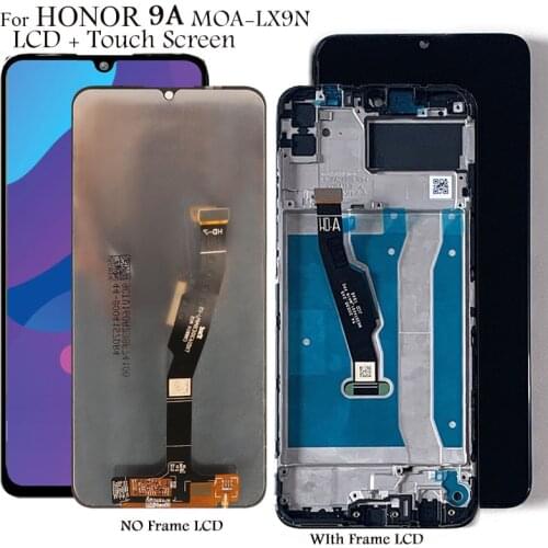 Display For Honor 9A 9 A MOA-LX9N Lcd Display Touch Screen Replacement For Huawei Y6p Y 6p MED-LX9 Display Tested Lcd Screen