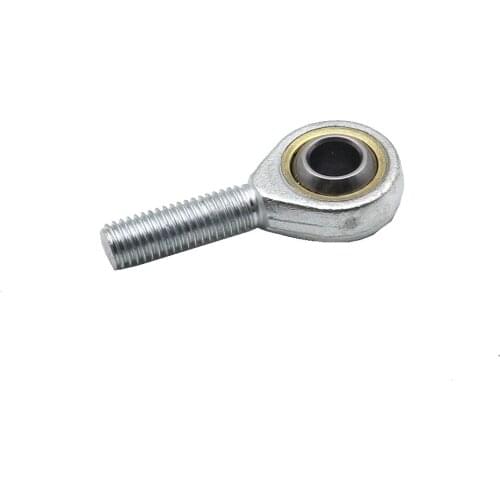 1PCS 22mm male SA22(L)T/K POSA22L Left Hand Ball Joint Metric Threaded Rod End Bearing SA22(L)TK For rod
