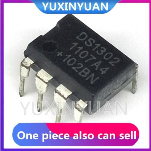 10pcs/lot DS1302N DIP8 DS1302 DIP DIP-8 Trickle Charge Timekeeping Chip new and Original