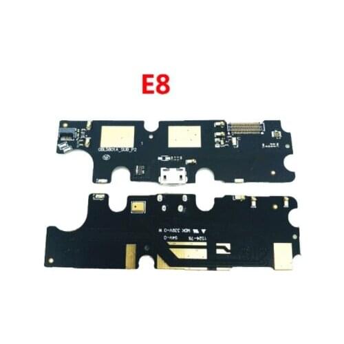 10pcs NEW For Gionee E8 GN9008 USB Charger Charging Port Ribbon Flex Cable Micro USB Dock Connector Repair Spare Parts
