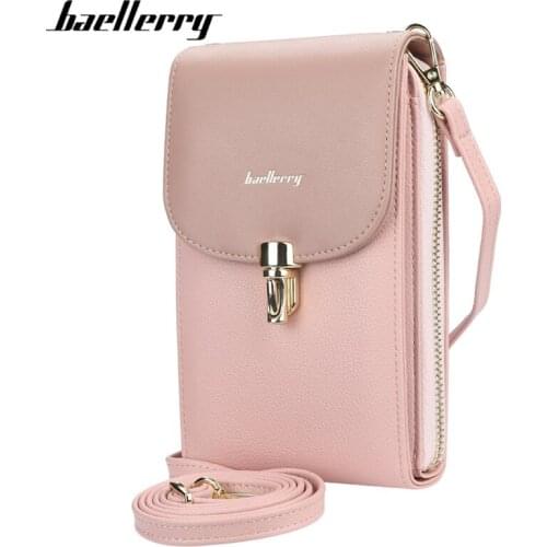 2021 Fashion Women Designer Bag Wallet for Phone Crossbody Shoulder Bag Big Card Holders New Purses and Handbags Clutch for Girl