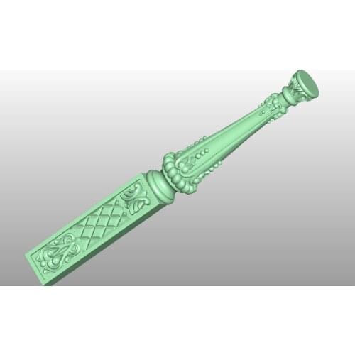 3D model STL format file for cnc router engraving furniture sofa cabinet chair leg pattern Artcam 692