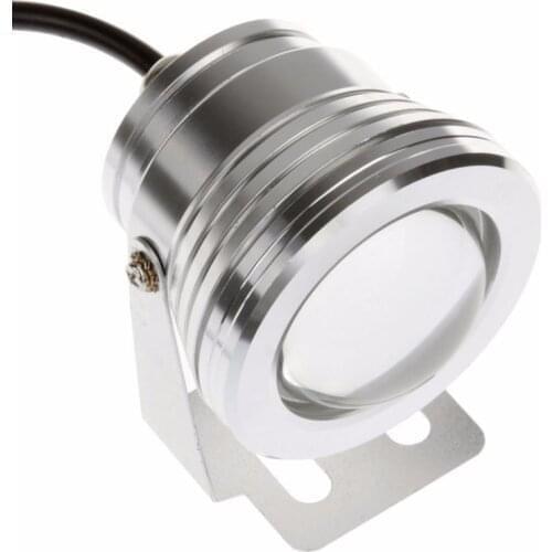 4 METERS wire 2019 new 10W cold/warm whtie 12V LED Underwater Fountain Light for Ponds Swimming Pool Aquarium Tank