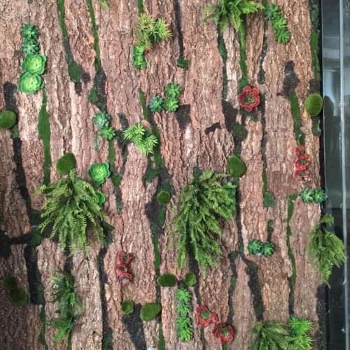 4pcs Moss Balls Artificial Moss Stones Grass Turf Stones Mini Fairy Garden Micro Terrarium