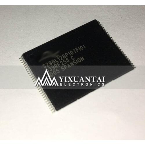 5pcs/lot 50pcs/lot 100pcs/lot Free shipping 100% original S29GL128P10TFI01 S29GL128P10TF101 S29GL128P TSOP