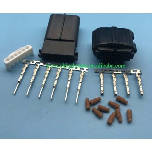 6 Pin 90980-12303 6189-1083 Sensor TS Waterproof 025 Series Accelerator Pedal Auto Connector