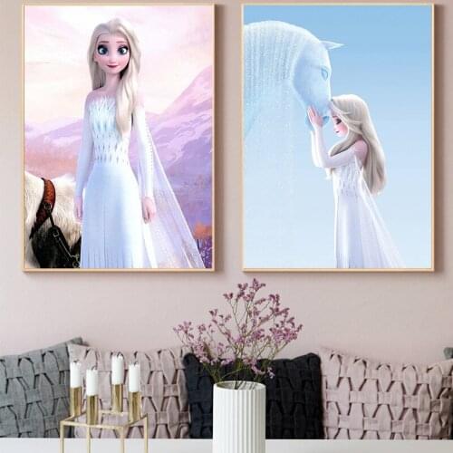 Disney 5d Diy "frozen" Diamond Embroidery Aisha Diamond Painting Full Square/round Decoration Home Furnishing