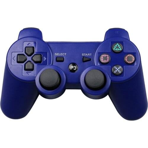 Wireless Bluetooth Gamepad For Play tation 3 Double shock game Joystick Wireless Gamepad Joystick Controller