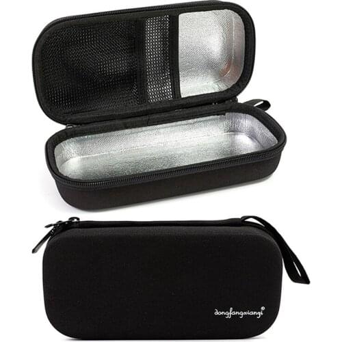 EVA Insulin Pen Case Cooling Storage Protector Bag Medical Cooler Travel Pocket Packs Pouch Drug Freezer Box For Diabetes People