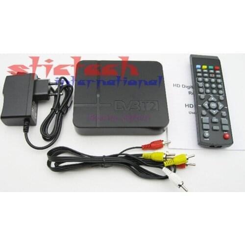 By dhl or ems 50 sets K2 HD DVB-T2 Digital Terrestrial Receiver Set-top Box with Multimedia Player H.264/MPEG-2/4 Compatible