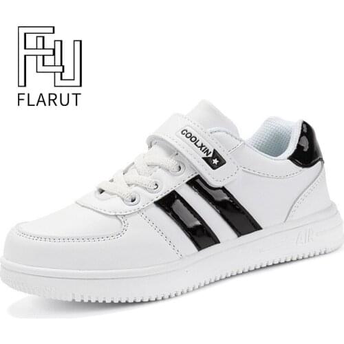 Kid Skateboarding shoes boys Sneakers PU Leather Girls Outdoor Sport Shoes Children Running Shoe tenis infantil Chaussure Enfant