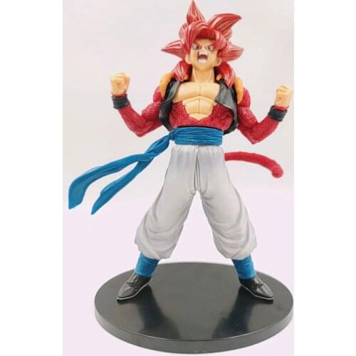 Dragon Ball Monkey King Super Saiyan 4 Monkey King Vegeta Cool Action Humanoid Boxed Model Toy Doll Friends Gift Children Gift