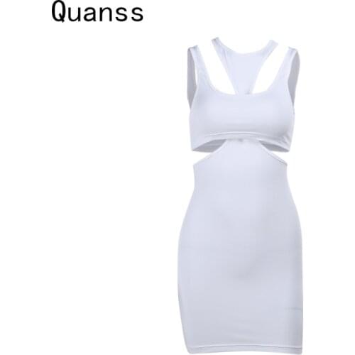 FURSDIC Sports Summer Dresses