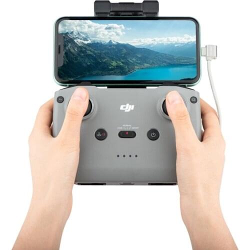 Drone Data Cable 30cm For DJI Mavic Mini 2/Air 2S Remote Controller Type-C Lightning Extended Line for IOS Android Phone Cables