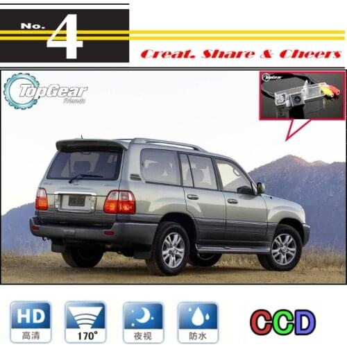 LiisleeCar Camera For LEXUS LX 470 LX470 J100 High Quality Rear View Back Up Camera For PAL / NTSC | CCD + RCA