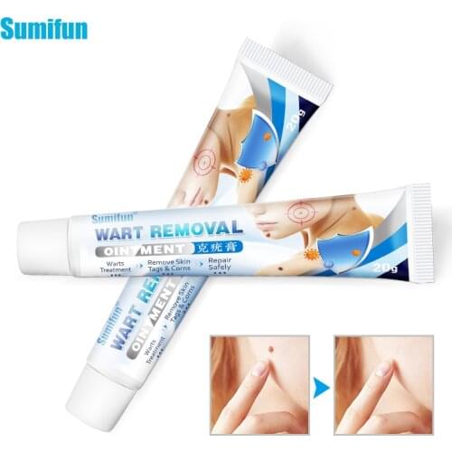 3/10/20G Sumifun Warts Remover Cream Antibacterial Ointment Skin Tag Remover Foot Corn Plaster Warts Ointment Herbal Extract