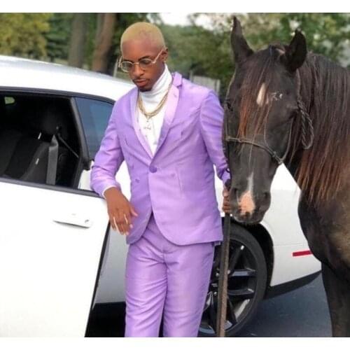 Summer Suit 2 Piece Wedding Tuexdos Formal Prom Suit Party Blazer (Jacket+Pants) Chic Streetwear Custom Made Single Breasted