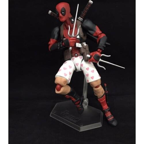 2021 hot 16cm Deadpool Super hero Action figure toys collection doll Christmas gift with box