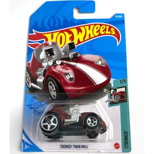 Hot Wheels 1:64 Tooned Twin Mill Edition Metal Diecast Model Cars Kids Toys Gift