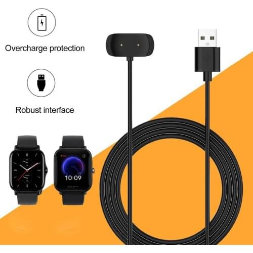 Magnetic Charging Cable High-efficiency Output Short Circuit Protection Stable Portable Charger For Huami Amazfit GTR2/GTS2/Pop
