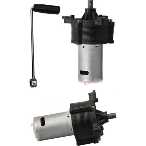 6V-24V Generator Miniature Hand Crank Generator 1500mA Emergency Wind Hydraulic Generator Dynamotor Motor For standby lighting