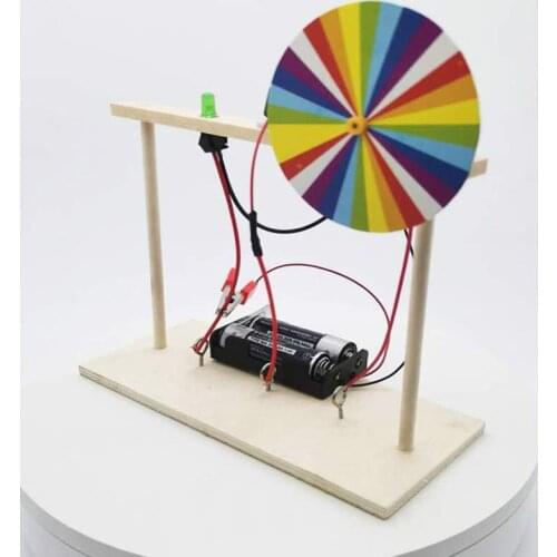 Fabrication Model of Manual DIY Science Experiment Acoustic Photoelectricity Teaching Toy