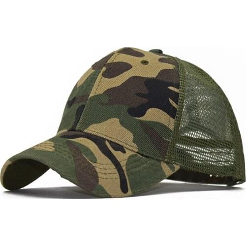 Fashion Camouflage hat camouflage baseball cap net cap sports cap outdoor