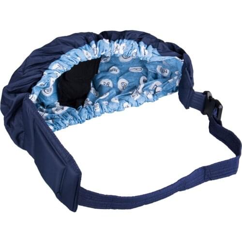 Newborn Baby Infant Adjustable Carrier Sling Wrap Rider Pouch Ring Backpack Bag