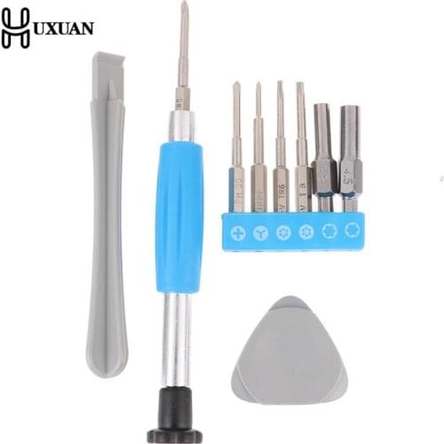 10Pcs Screwdriver Set Repair Tools Kit For Game Console