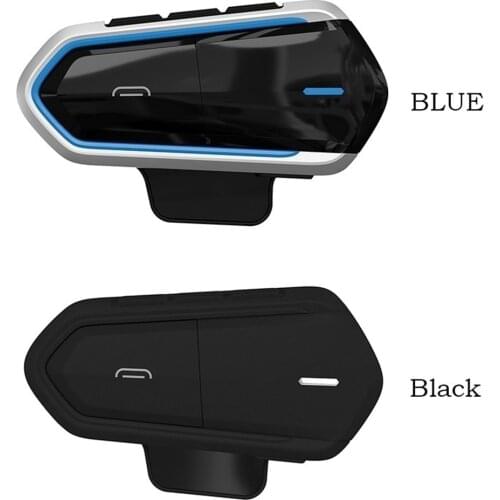 B35 Motorcycle Riders Helmet Earphone Bluetooth 4.1 Headset ABS Interphone Audio Kit Motocycle Accessories