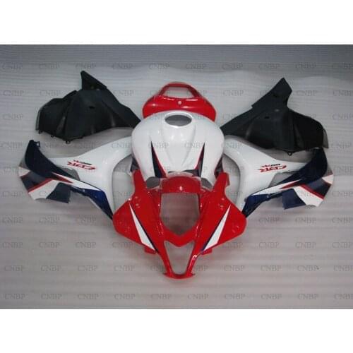 For Honda CBR600RR 2009 - 2012 Fairings for Honda CBR600RR 2010 Fairings CBR 600 RR 2009 Red Blue White Fairing Kits