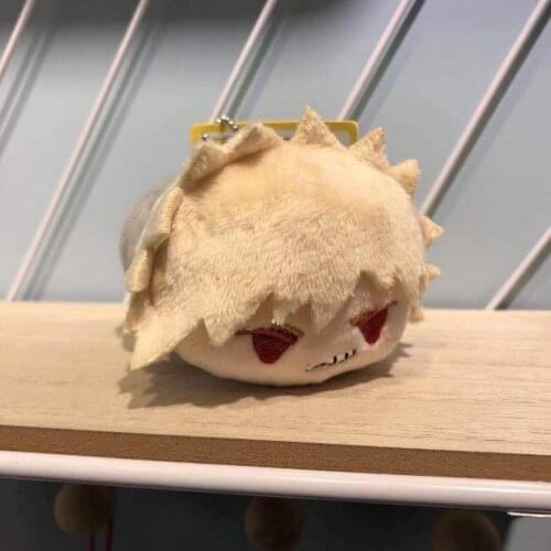 Plush Toy My Hero Academia Stuffed Soft Mochi-mochi Mascot Pendant Toy Dolls Birthday Gift 9cm