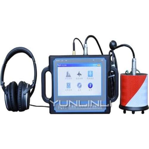 Underground Water Leak Detector High Accuracy Water Pipe Leakage Detection With 2 meters Water Pipe Detection Equipment Kit Set
