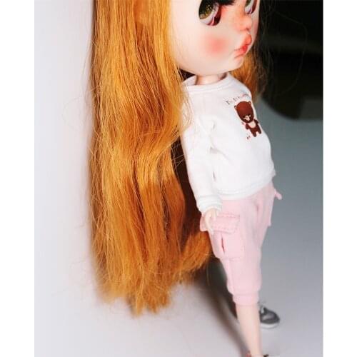 Casual Long-sleeved Sweatshirt with A Round Neck for 12 '' Blythe
