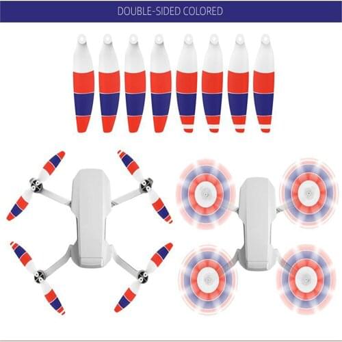 8pcs Lower Noise Propellers 4726F for DJI Mavic Mini Drone Replacement Compact Propeller Accessories
