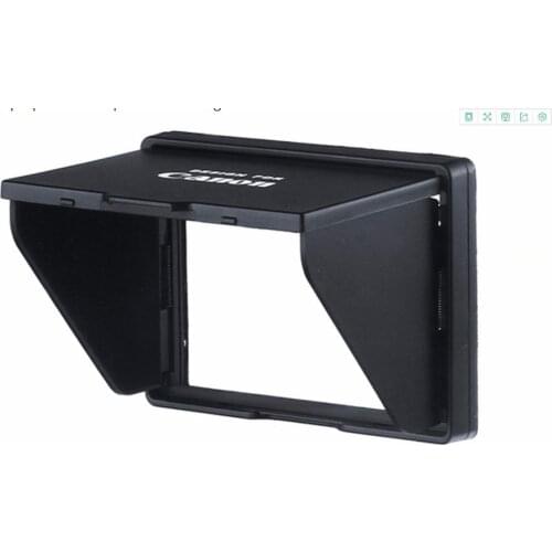 C32W LCD Screen Protector Pop-up sun Shade lcd Hood Shield Cover for Canon EOS RP/EOSR