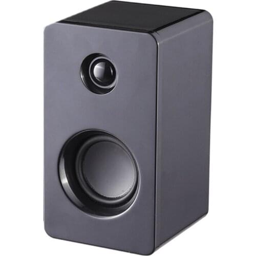 Wired Computer Speakers Stereo Bass Music Player for Desktop Laptop PC SD/TF