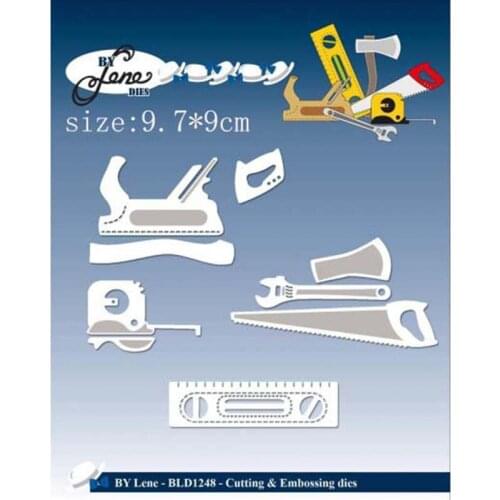 Worker utensils Metal Cutting Dies Cutting Mold Decoration Scrapbook Paper Craft Knife Mold Blade Dies Stencils Dies new 2021