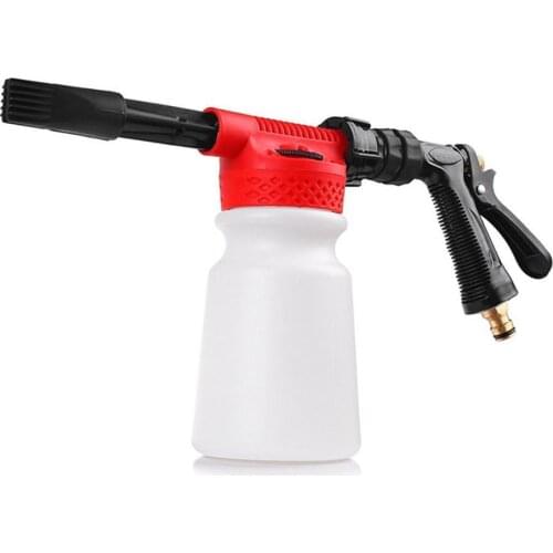 Car Washer High Pressure Snow Foamer Water Gun 900ml Car Cleaning Foam Gun Washing Gun Water Soap Shampoo Sprayer